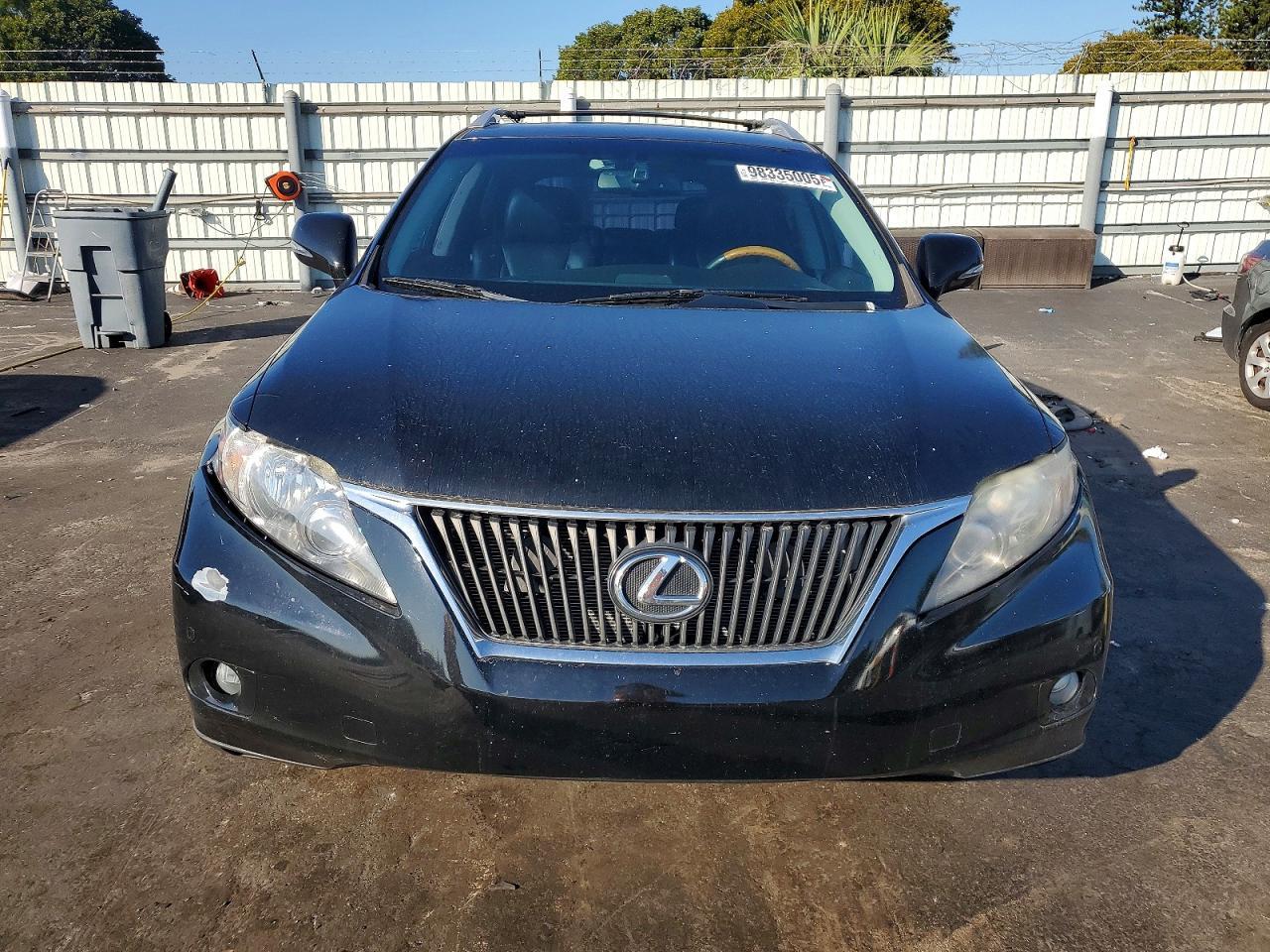 2010 Lexs Rx 350 - Фото 5