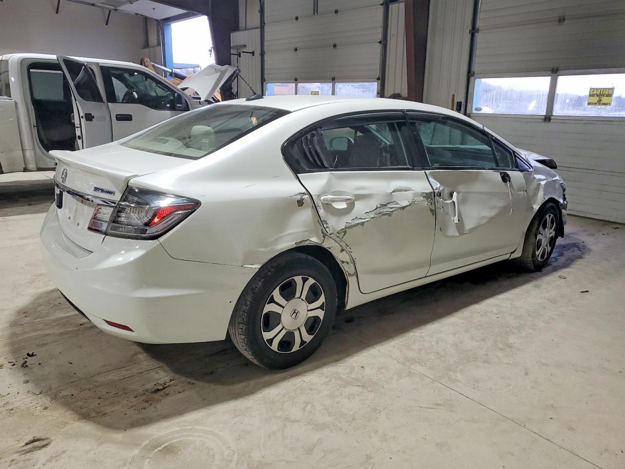 2015 Honda Civic Hybrid - Фото 3
