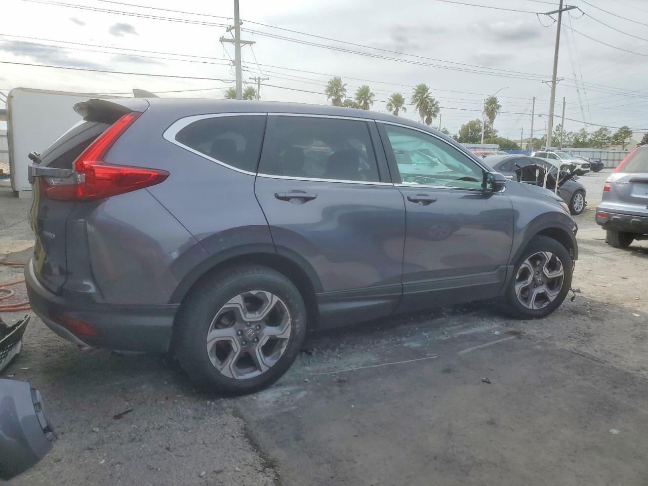 2019 Honda Cr-V Exl - Фото 3