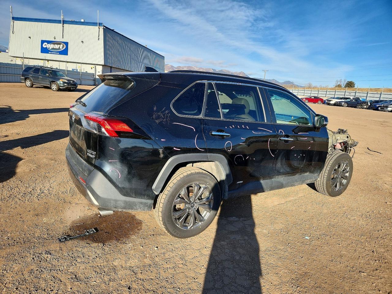 2022 Toyota Rav4 Limited - Фото 3