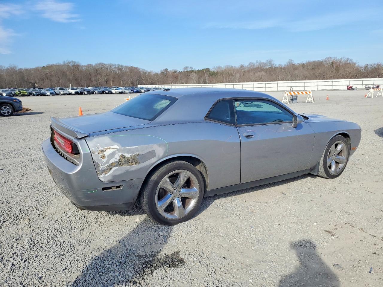 2014 Dodge Challenger Sxt - Фото 3