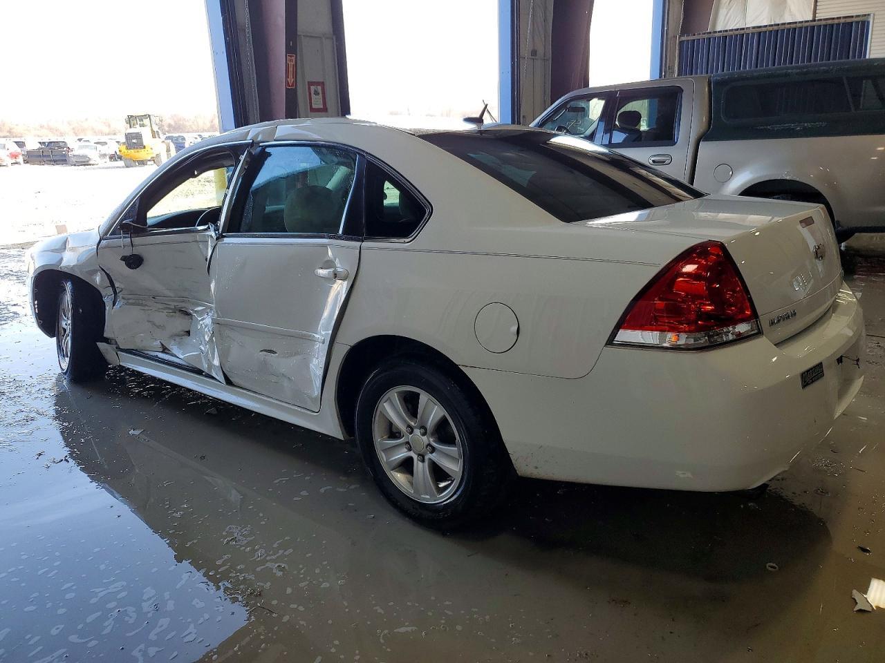 2012 Chevrolet Impala Ls - Фото 2