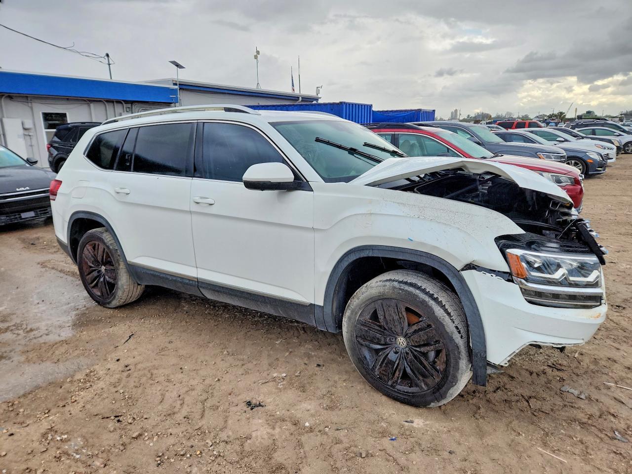 2025 Volkswagen Atlas Sel Premium - Фото 4