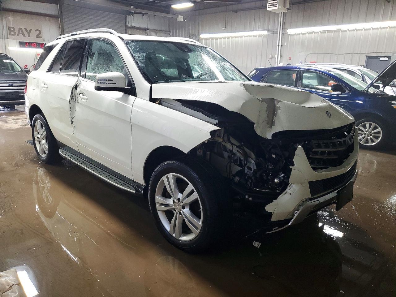 2013 Mercedes-Benz Ml 350 4Matic - Image 4
