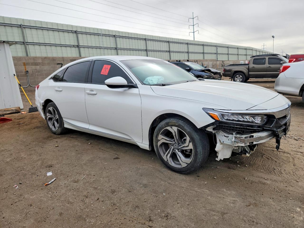 2018 Honda Accord Ex - Фото 4