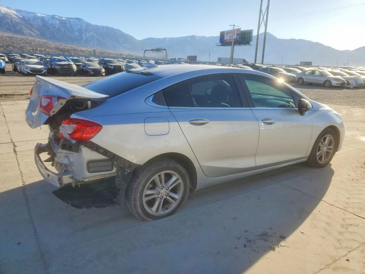 2016 Chevrolet Cruze Lt - Фото 3