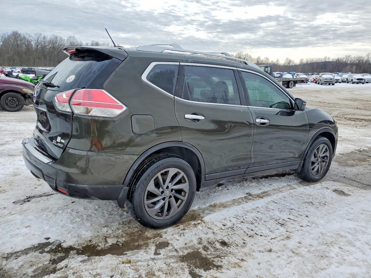 2016 Nissan Rogue S - Фото 3