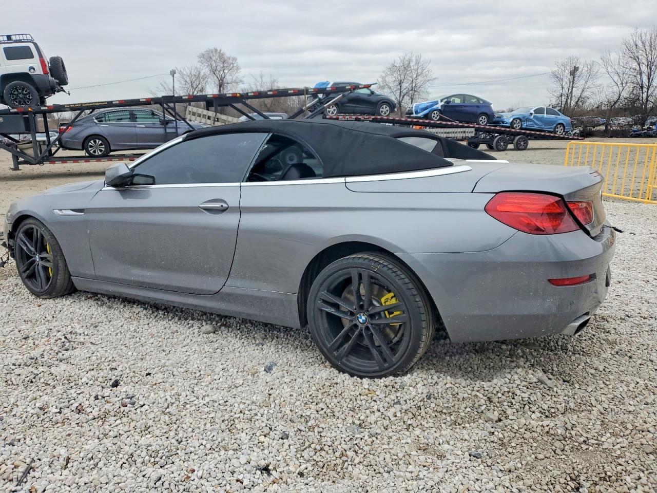 2015 BMW 650 I - Фото 2