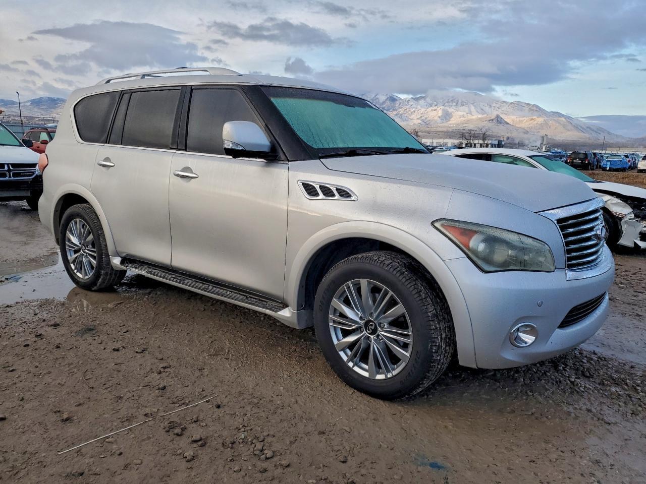 2012 Infiniti Qx56 - Фото 4