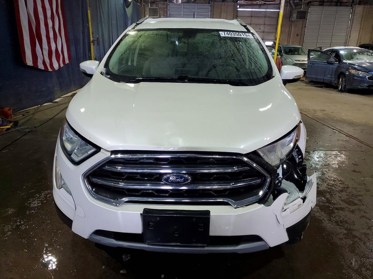 2018 Ford Ecosport Titanium - Фото 5
