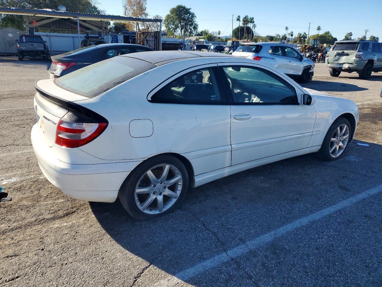 2002 Mercedes-Benz C 230K Sport Coupe - Image 3