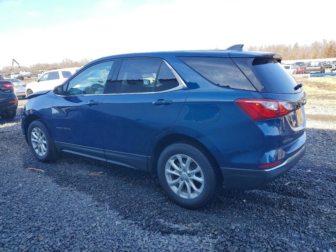 2019 Chevrolet Equinox Lt - Фото 2