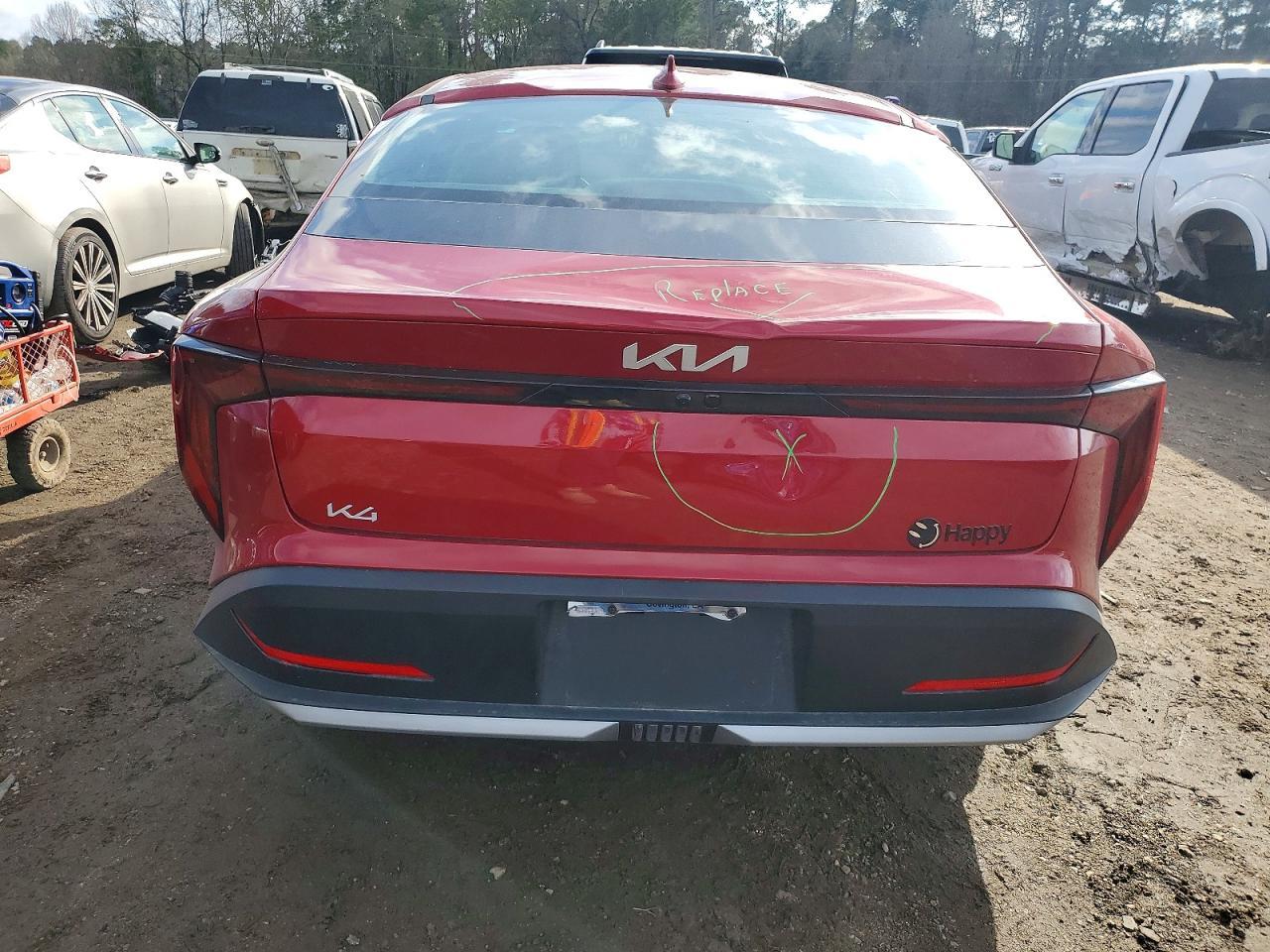 2025 Kia K4 Lx - Фото 6