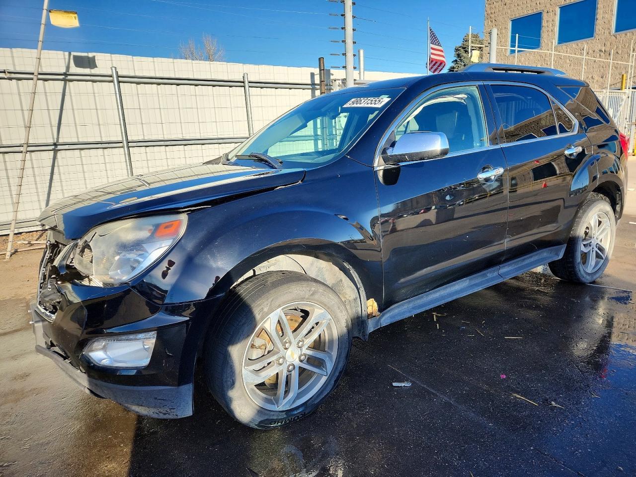2016 Chevrolet Equinox Ltz
