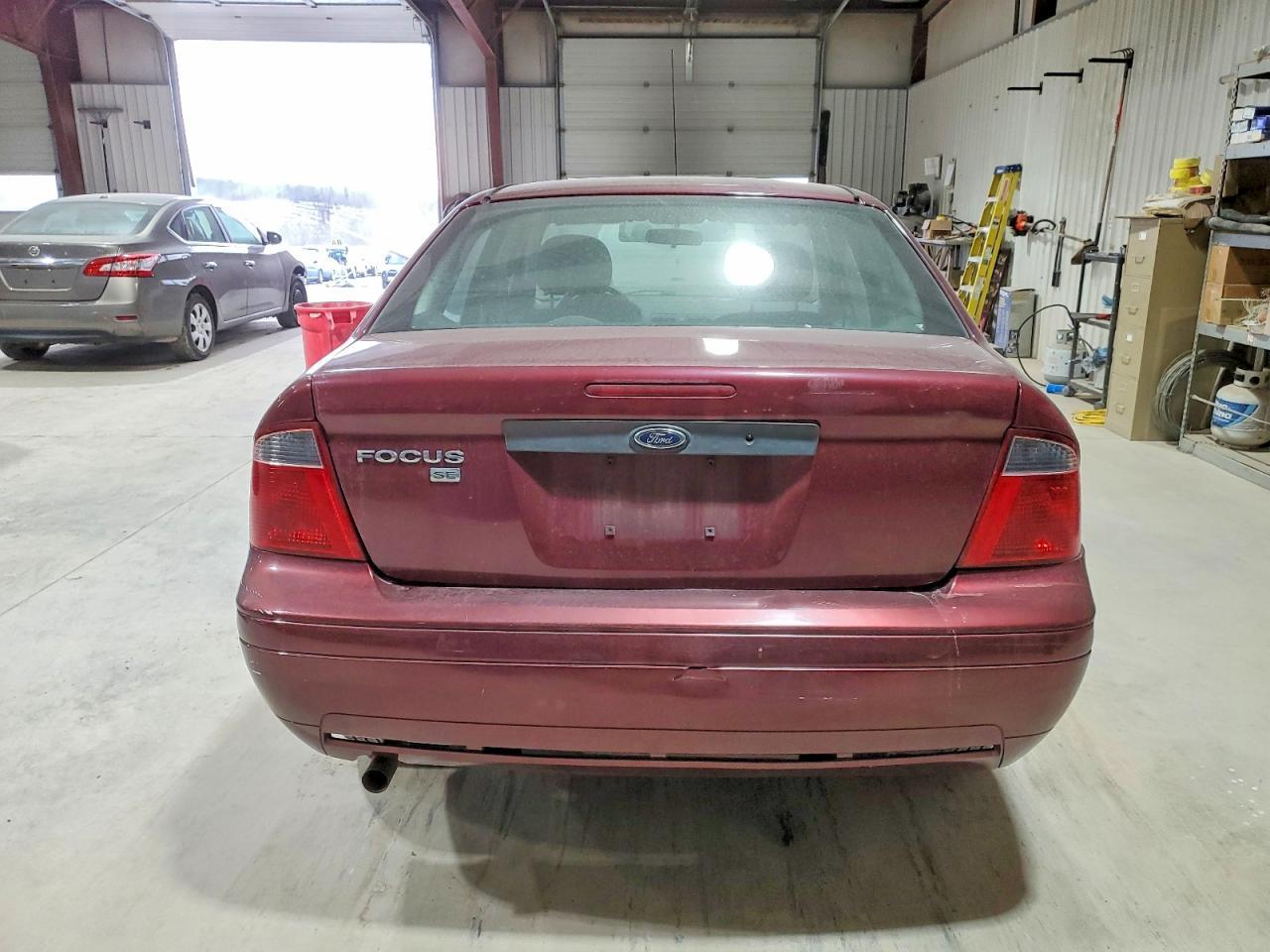 2007 Ford Focus Zx4 - Фото 6