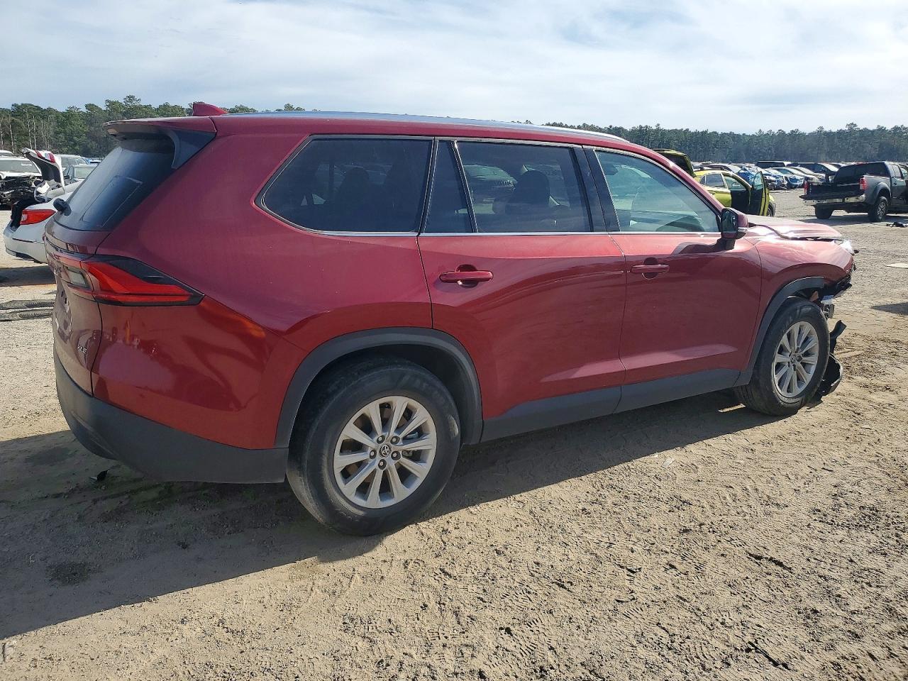 2024 Toyota Grand Highlander Xle - Фото 3