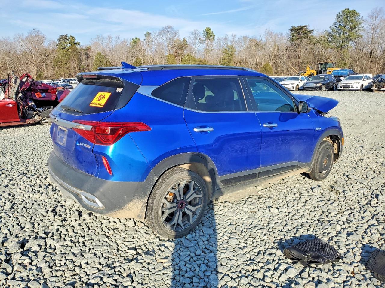 2021 Kia Seltos Sx - Фото 3