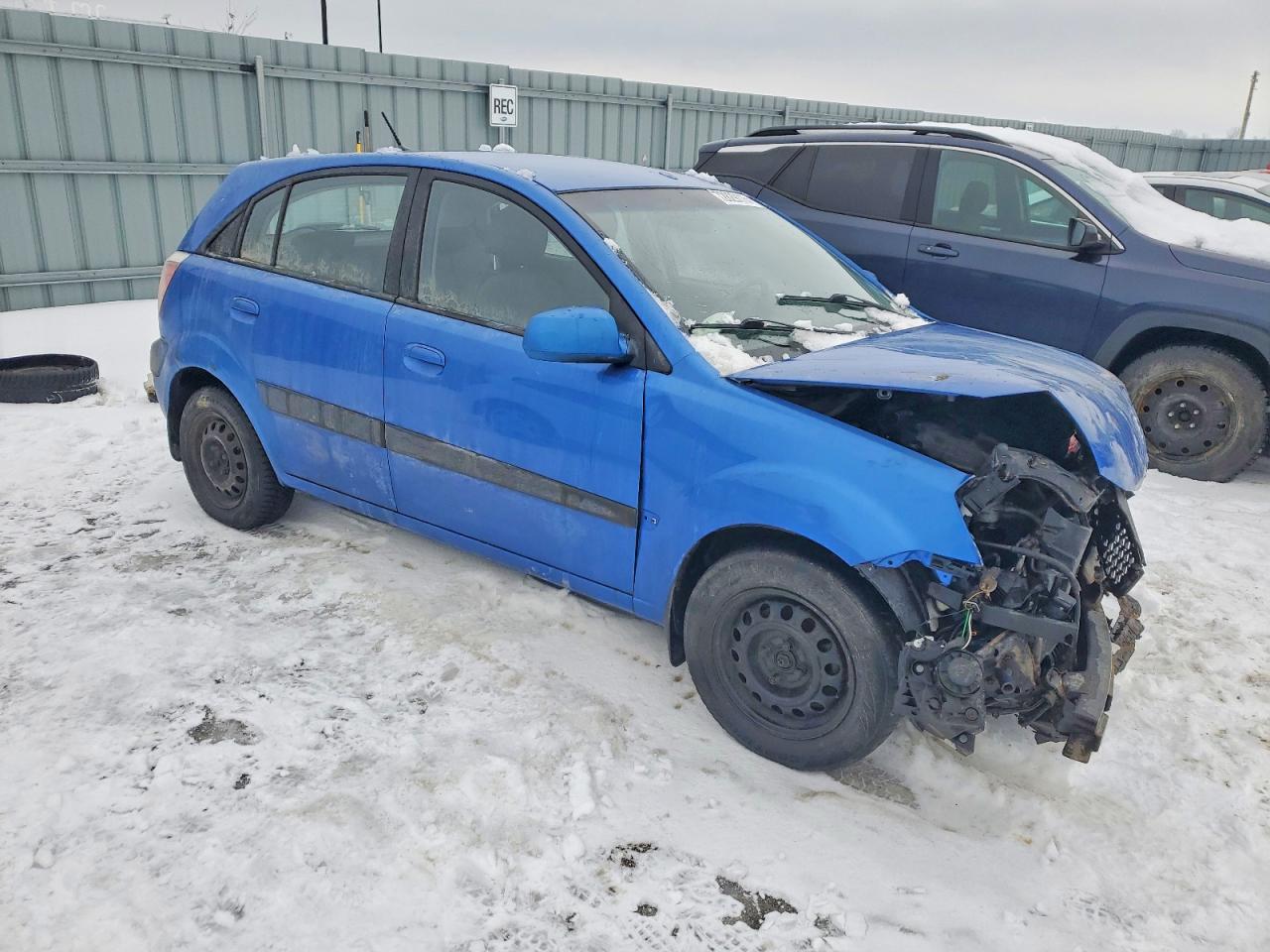 2009 Kia Rio 5 Sx - Image 4
