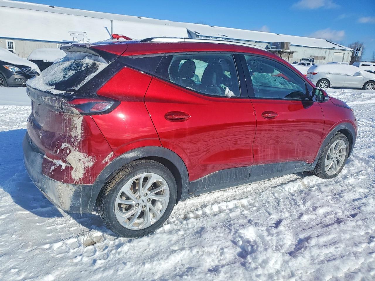 2023 Chevrolet Bolt Euv Lt - Фото 3