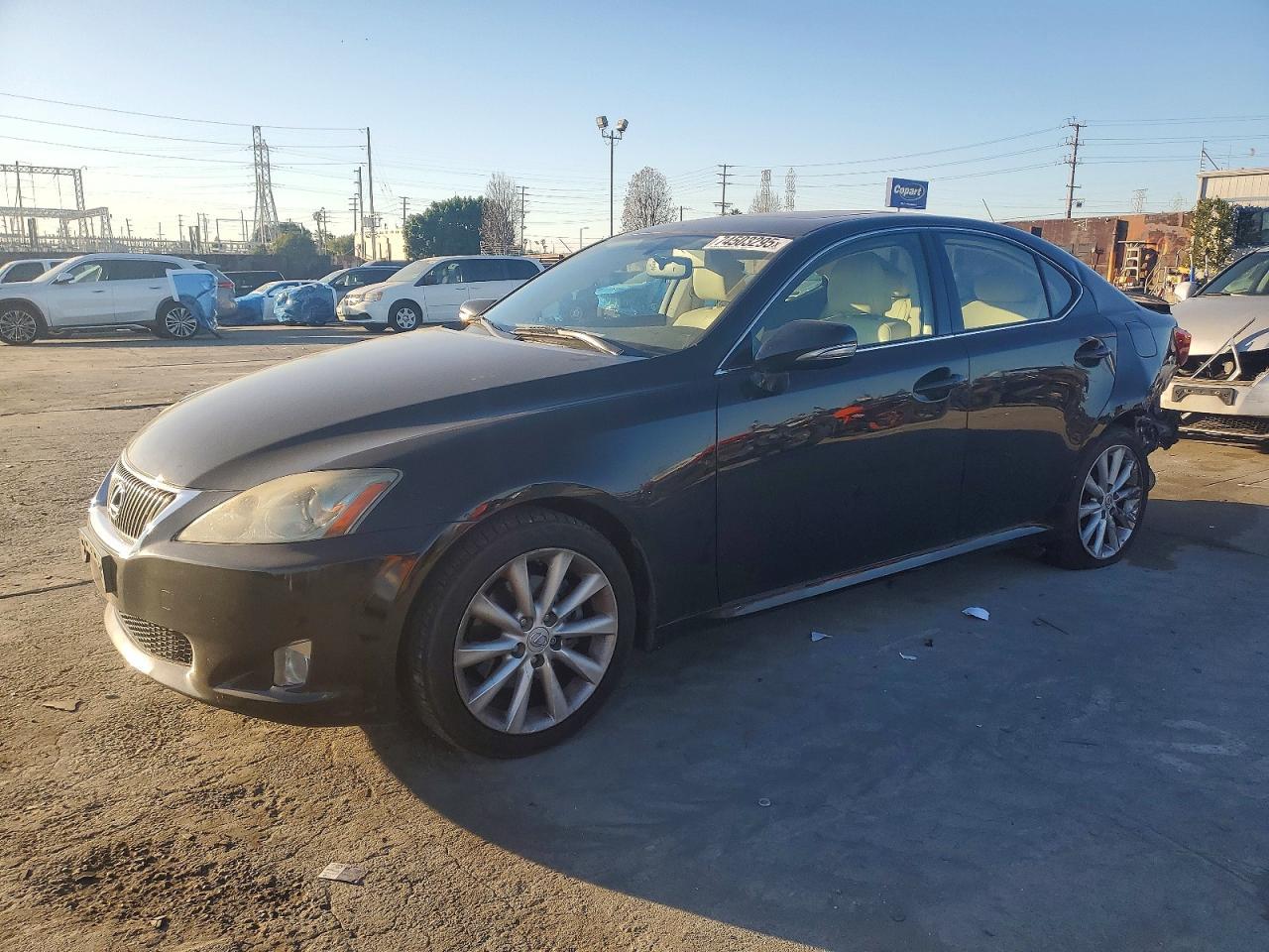 2010 Lexus Is 250