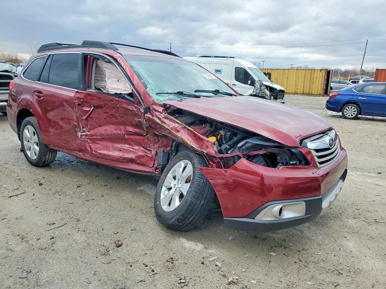 2012 Subaru Outback 2.5I Premium - Фото 4
