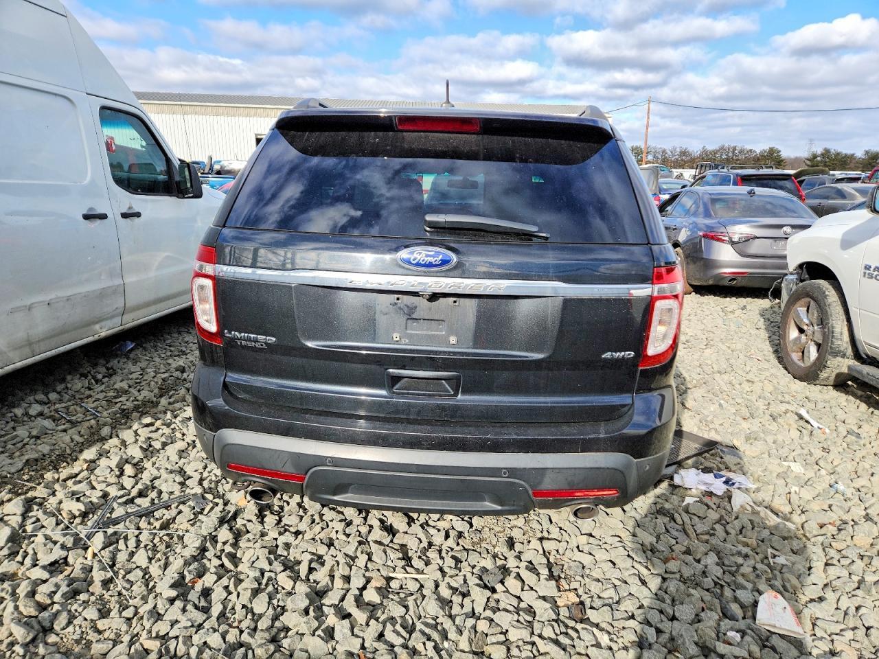 2015 Ford Explorer Limited - Фото 6