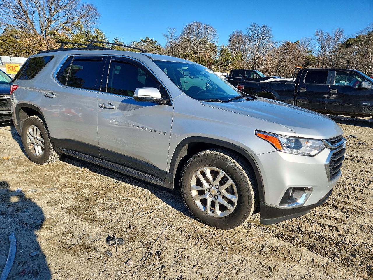 2019 Chevrolet Traverse Lt - Фото 4