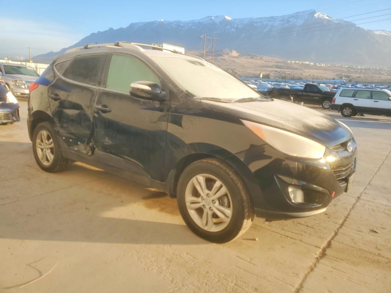 2012 Hyundai Tucson Gls - Фото 4