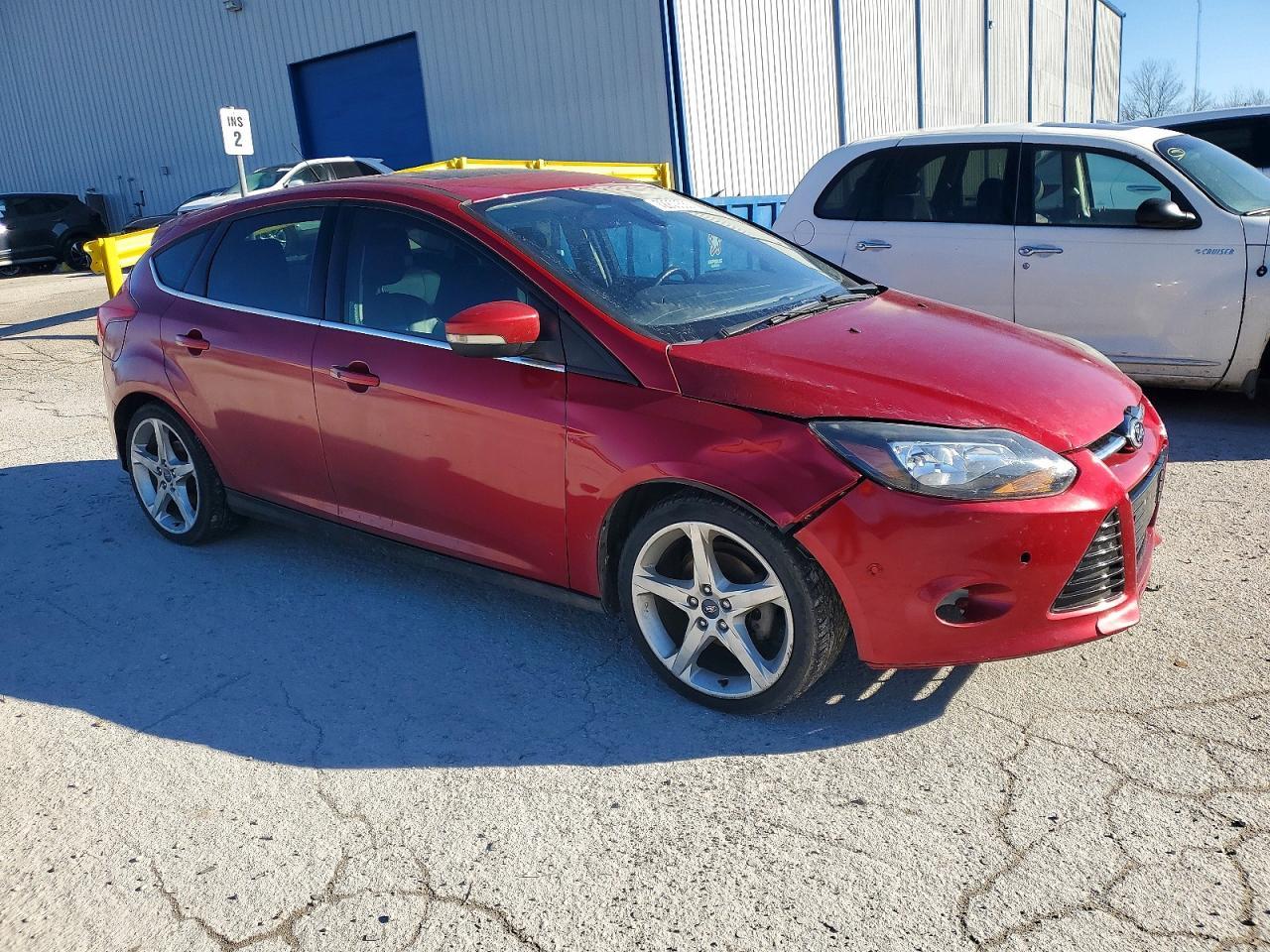 2012 Ford Focus Titanium - Image 4