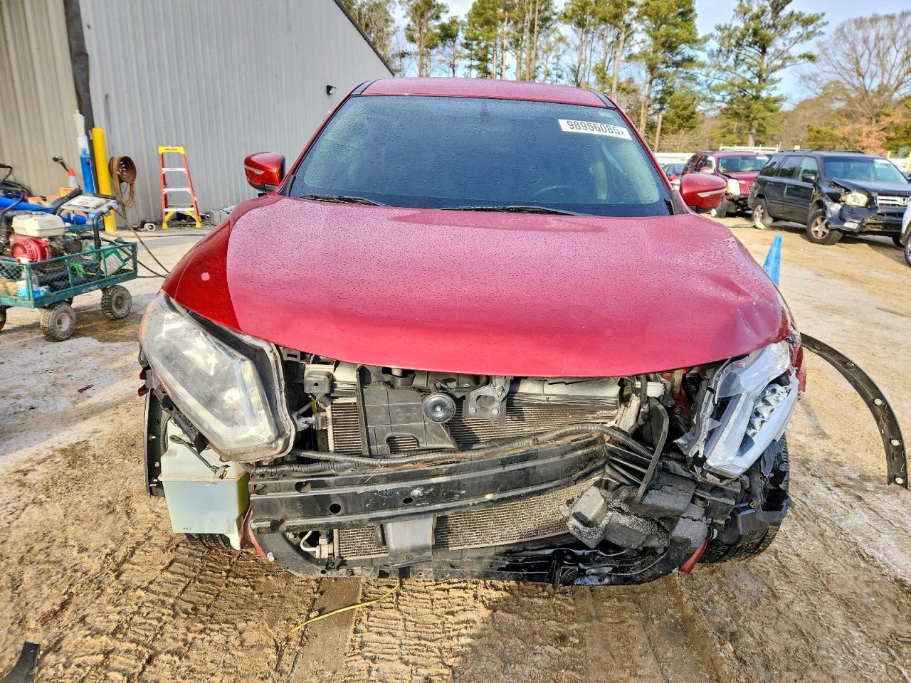 2015 Nissan Rogue S - Фото 5