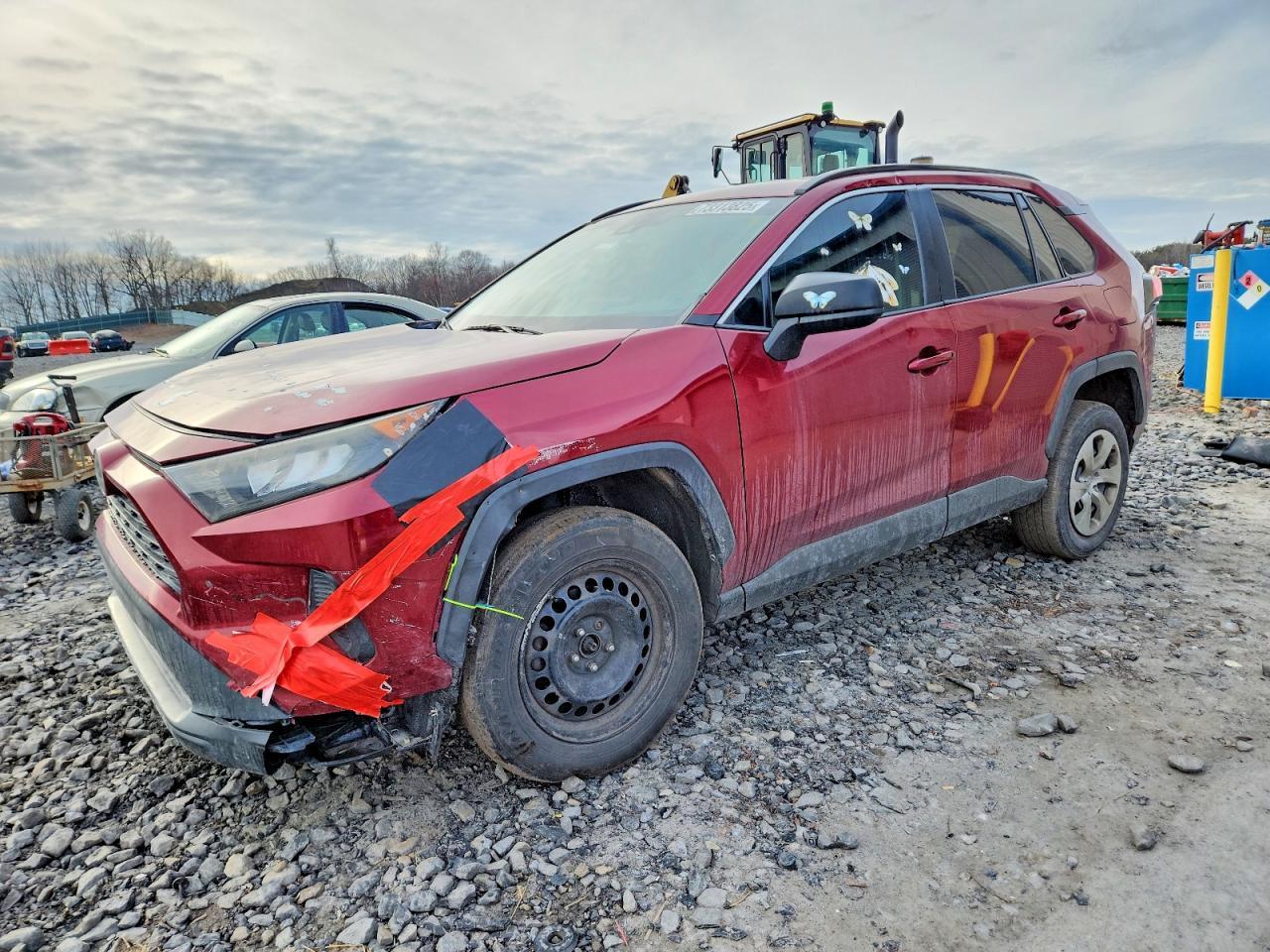 2020 Toyota Rav4 Le