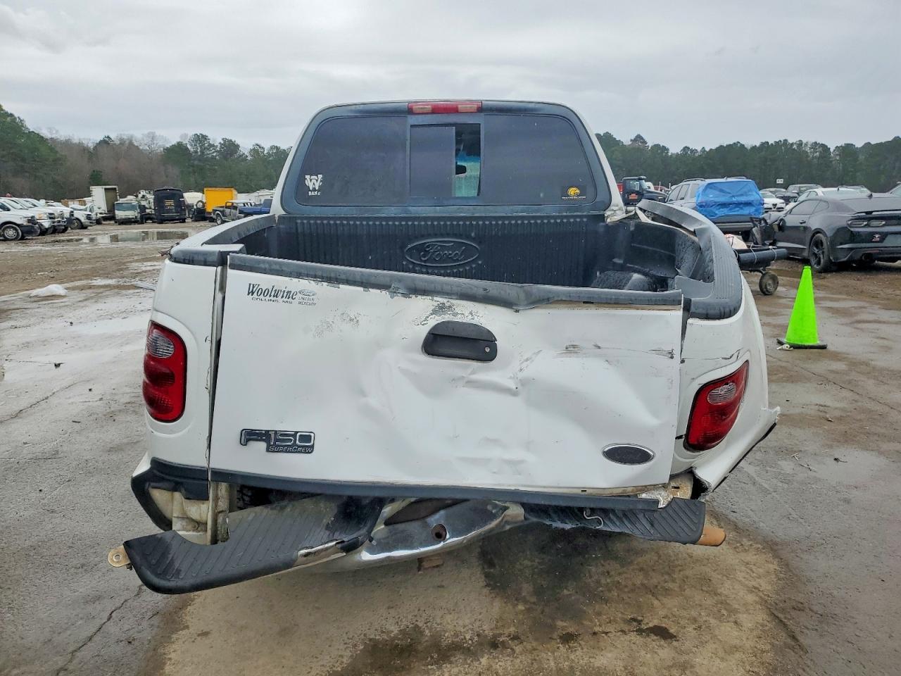 2001 Ford F150 Supercrew - Фото 6