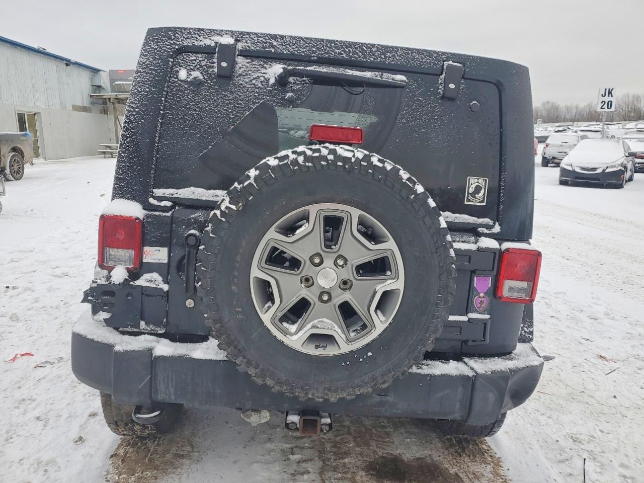 2016 Jeep Wrangler Unlimited Rubicon - Фото 6