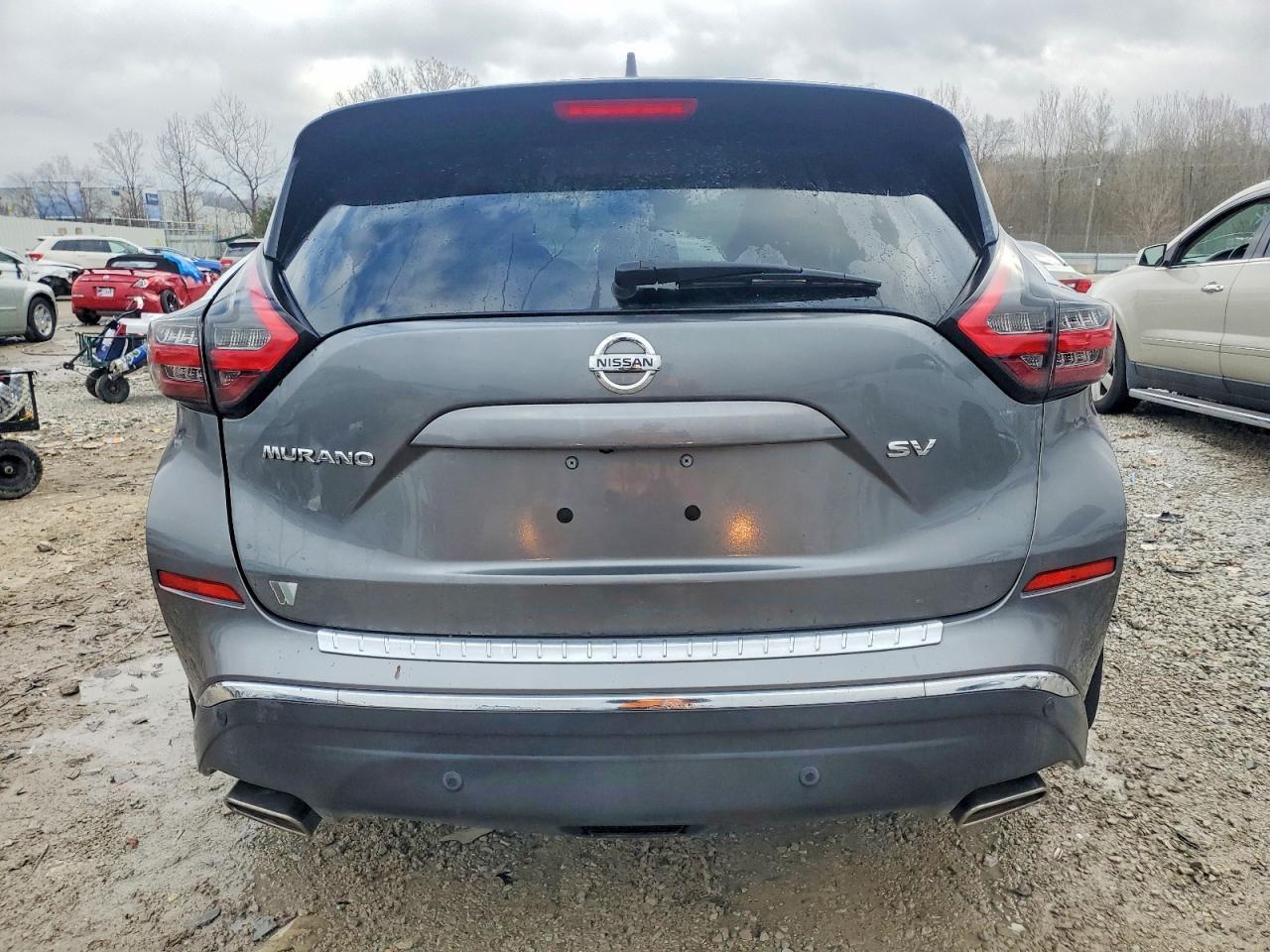 2021 Nissan Murano Sv - Фото 6