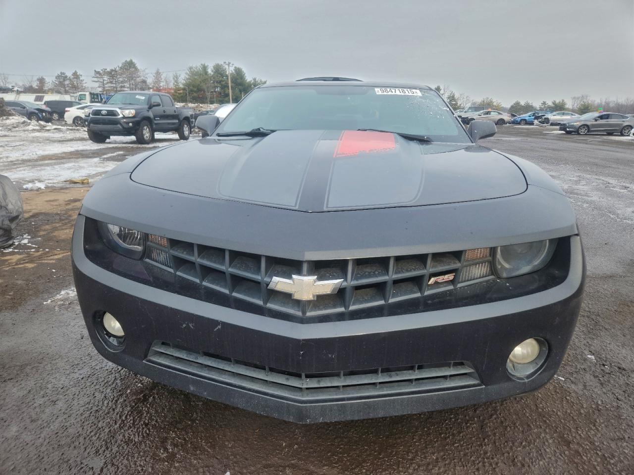 2012 Chevrolet Camaro Lt - Фото 5