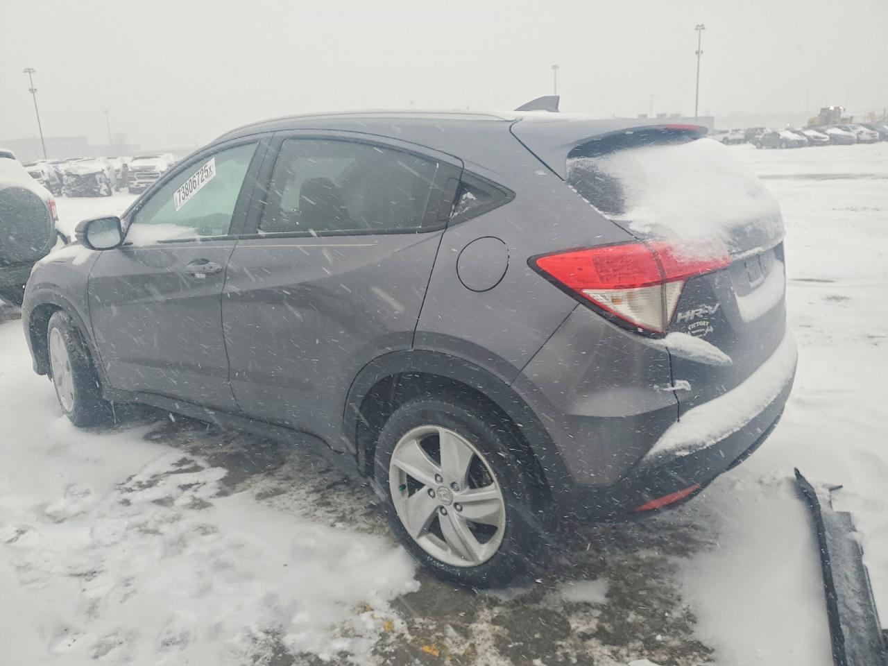 2020 Honda Hr-V Ex - Фото 2