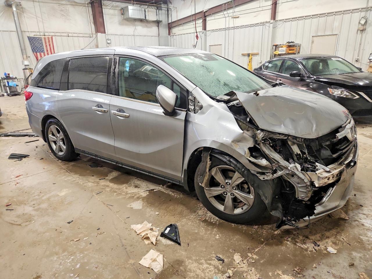 2019 Honda Odyssey Exl - Фото 4