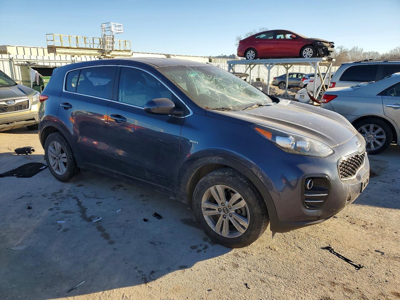2018 Kia Sportage Lx - Фото 4