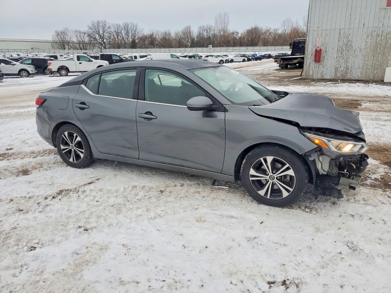 2021 Nissan Sentra Sv - Image 4