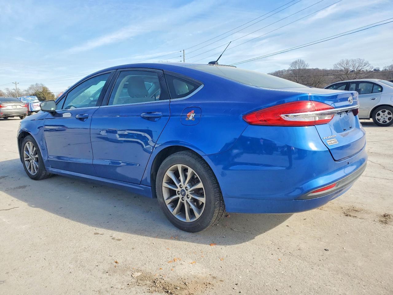 2017 Ford Fusion Se - Image 2