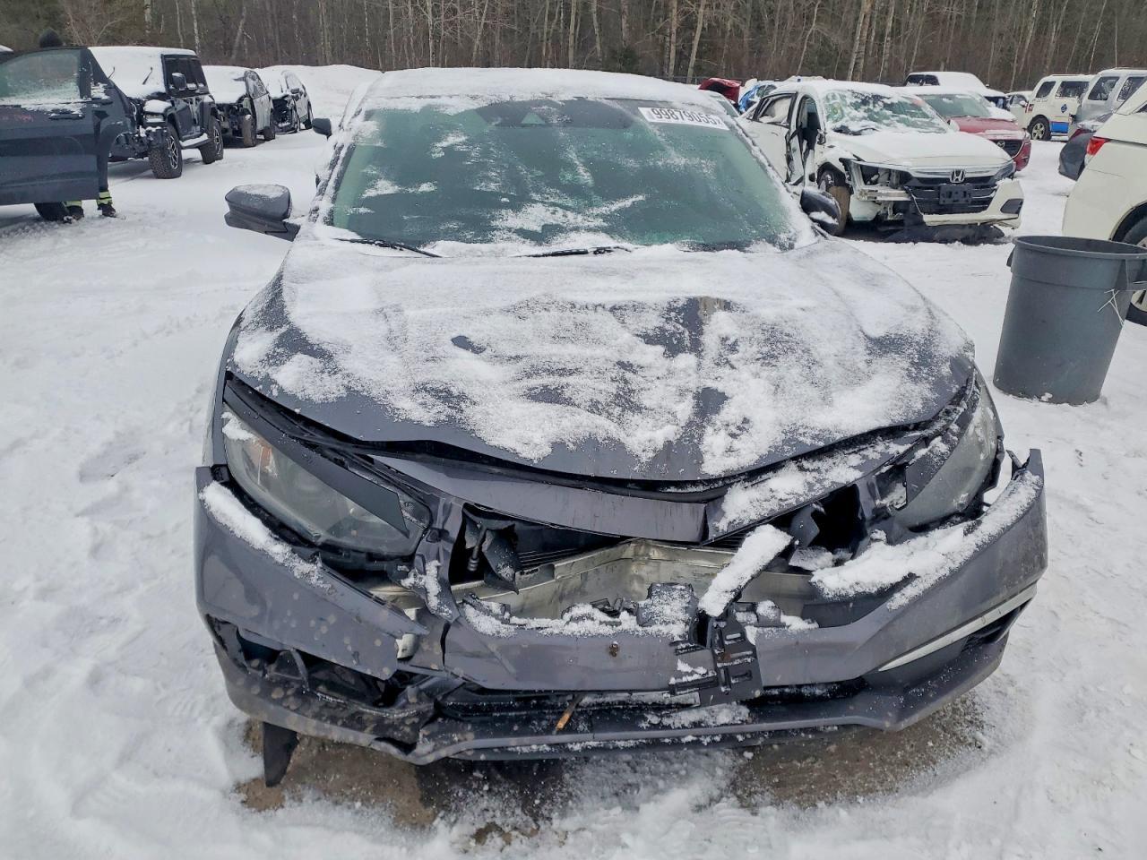 2019 Honda Civic Ex - Фото 5