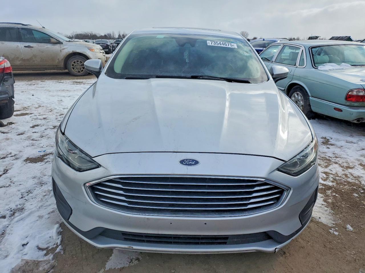 2019 Ford Fusion Se - Фото 5