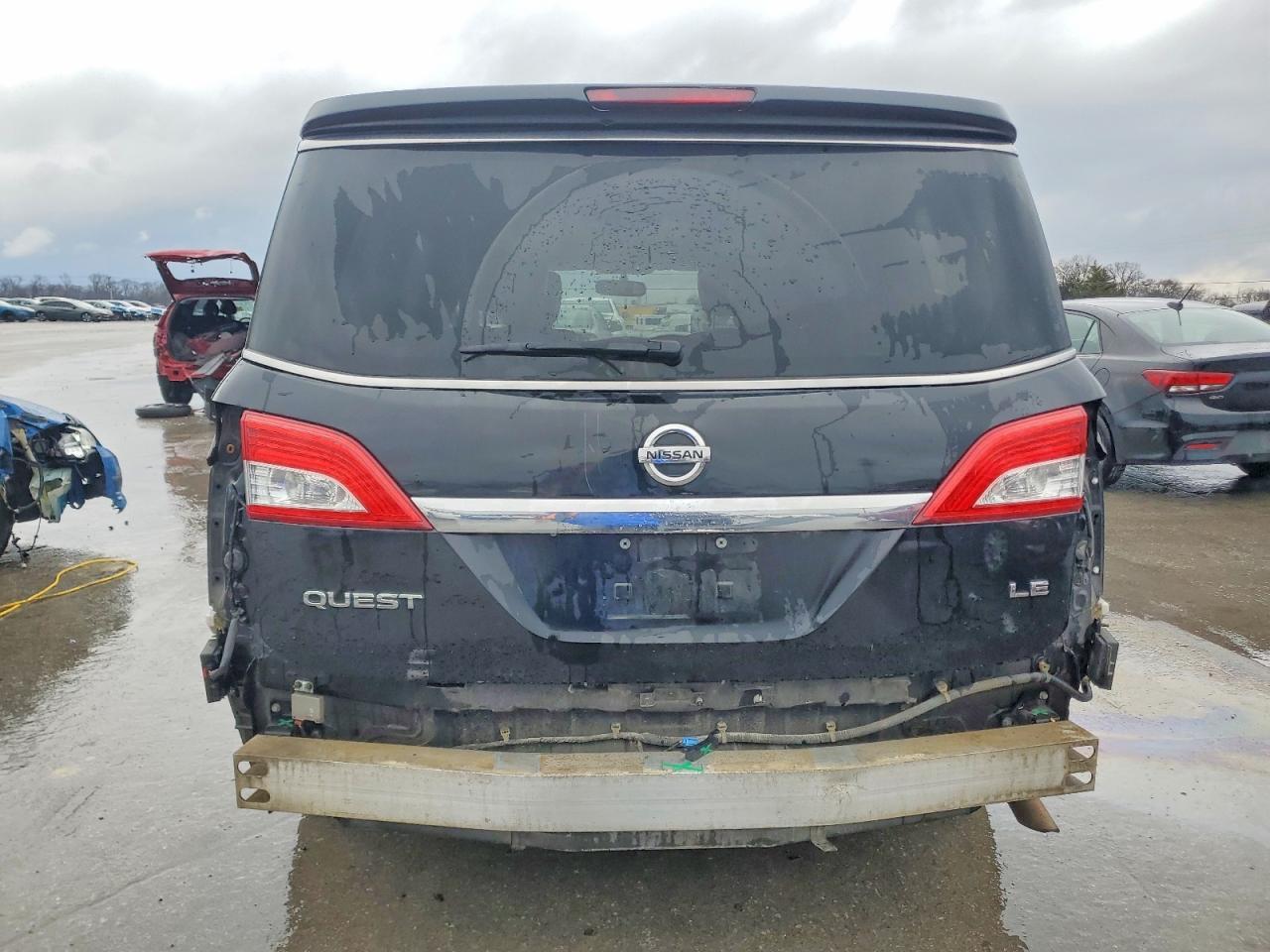 2012 Nissan Quest S - Фото 6