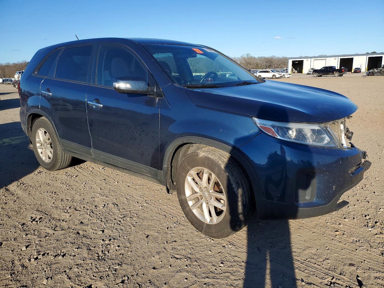 2014 Kia Sorento Lx - Фото 4