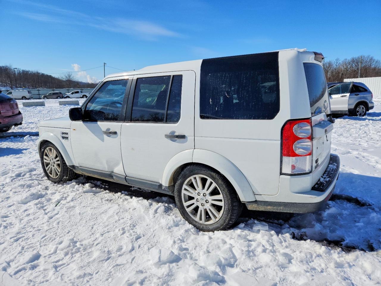 2011 Land Rover Lr4 Hse Luxury - Image 2
