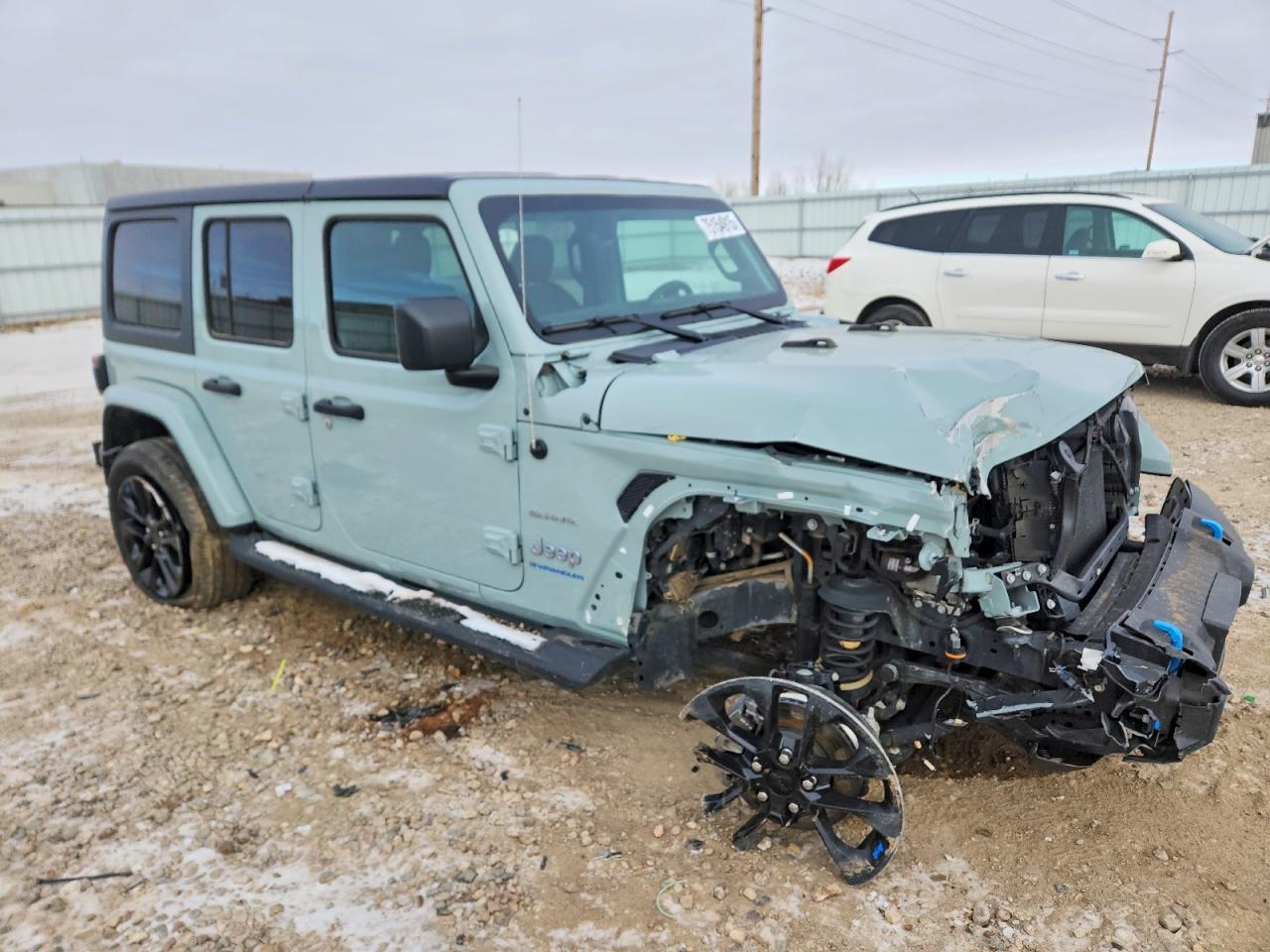 2023 Jeep Wrangler Sahara 4Xe - Фото 4