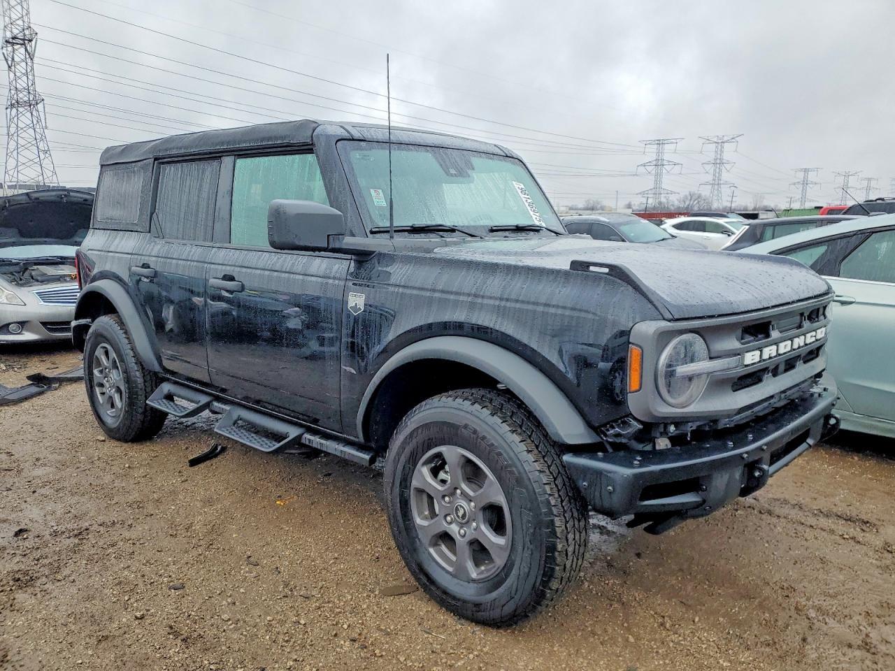 2024 Ford Bronco Big Bend - Фото 4