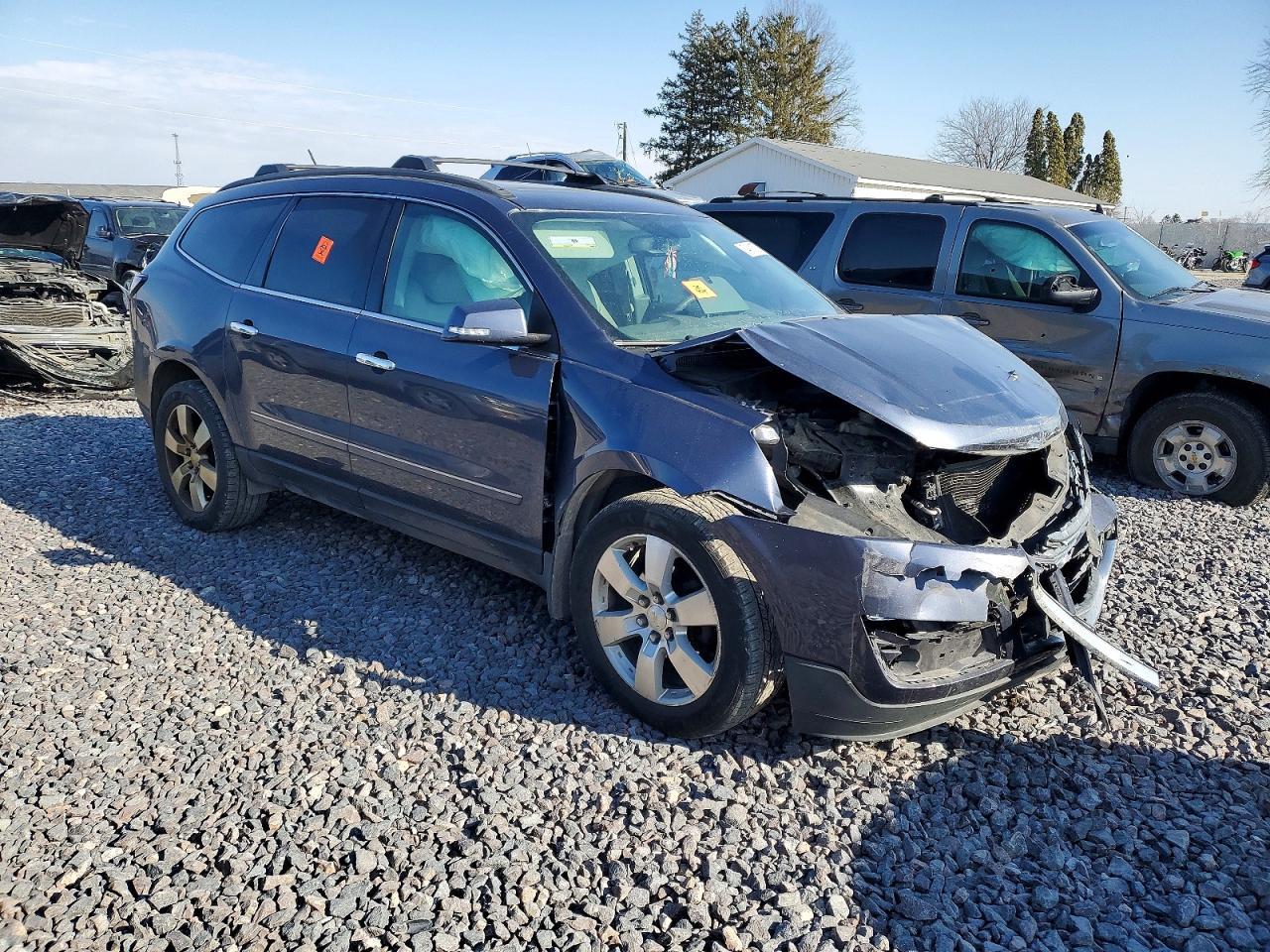 2013 Chevrolet Traverse Ltz - Фото 4