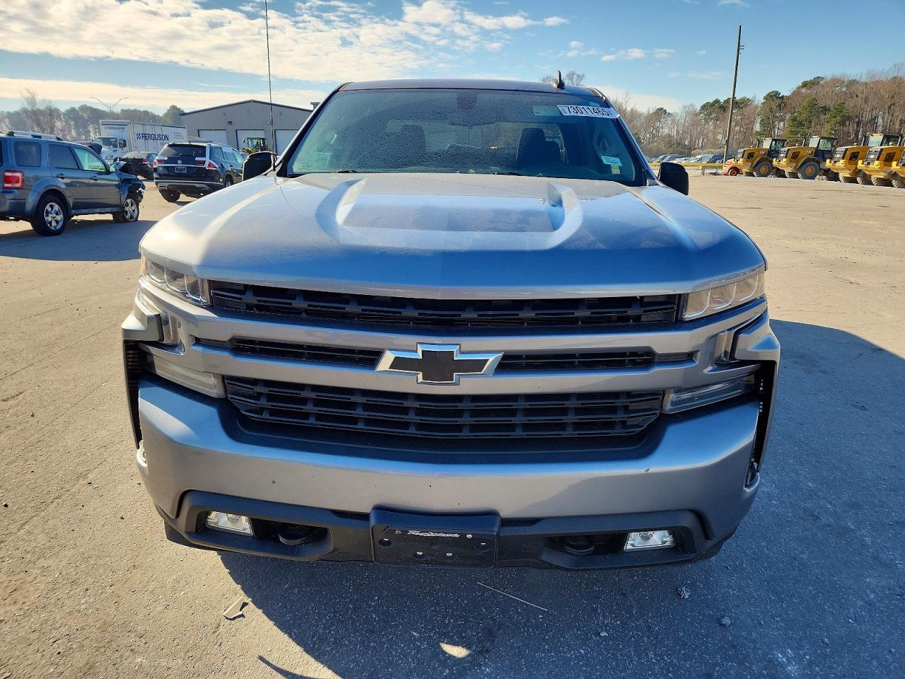 2019 Chevrolet Silverado K1500 Rst - Фото 5