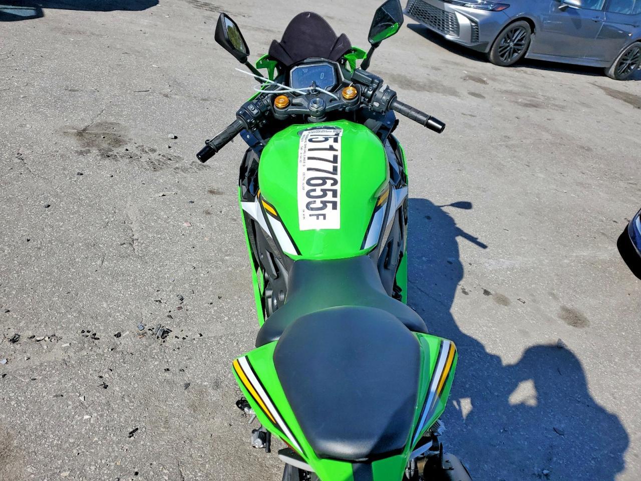 2025 Kawasaki Zx400 - Фото 6